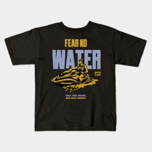 Fun Jet Ski Gift for Water Sport Lover: Life's Wave Ride It on a Jetski Kids T-Shirt
